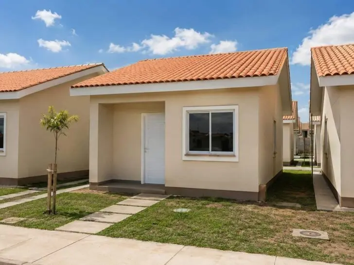 Novas casas disponíveis no Minha Casa Minha Vida