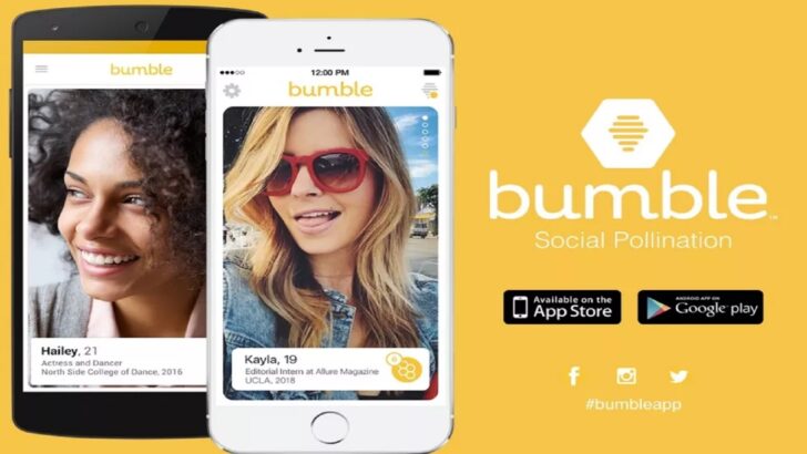Quais as diferenças do Bumble para o Tinder que tornam o app úncio