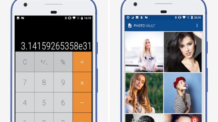 App que se assemelha a uma calculadora para Android permite que usuários criem galerias ocultas em seus dispositivos 