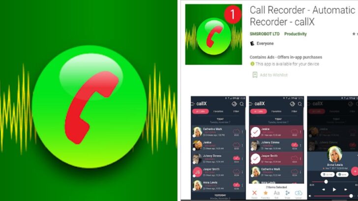  Call Recorder - CallX - As melhores plataformas para gravar chamadas de voz