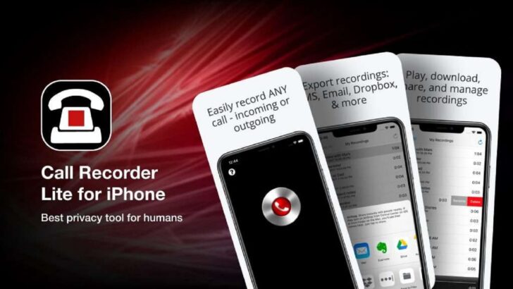 Call Recorder Lite for iPhone - As melhores plataformas para gravar chamadas de voz