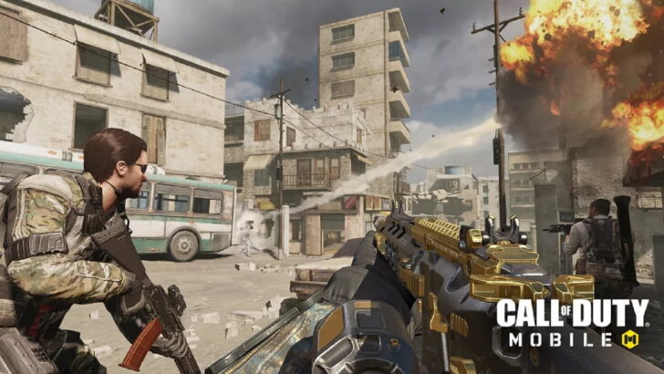 Call of Duty: Mobile, é jogado em primeira pessoa, uma forma mais tradicional para os jogos de tiro para celular