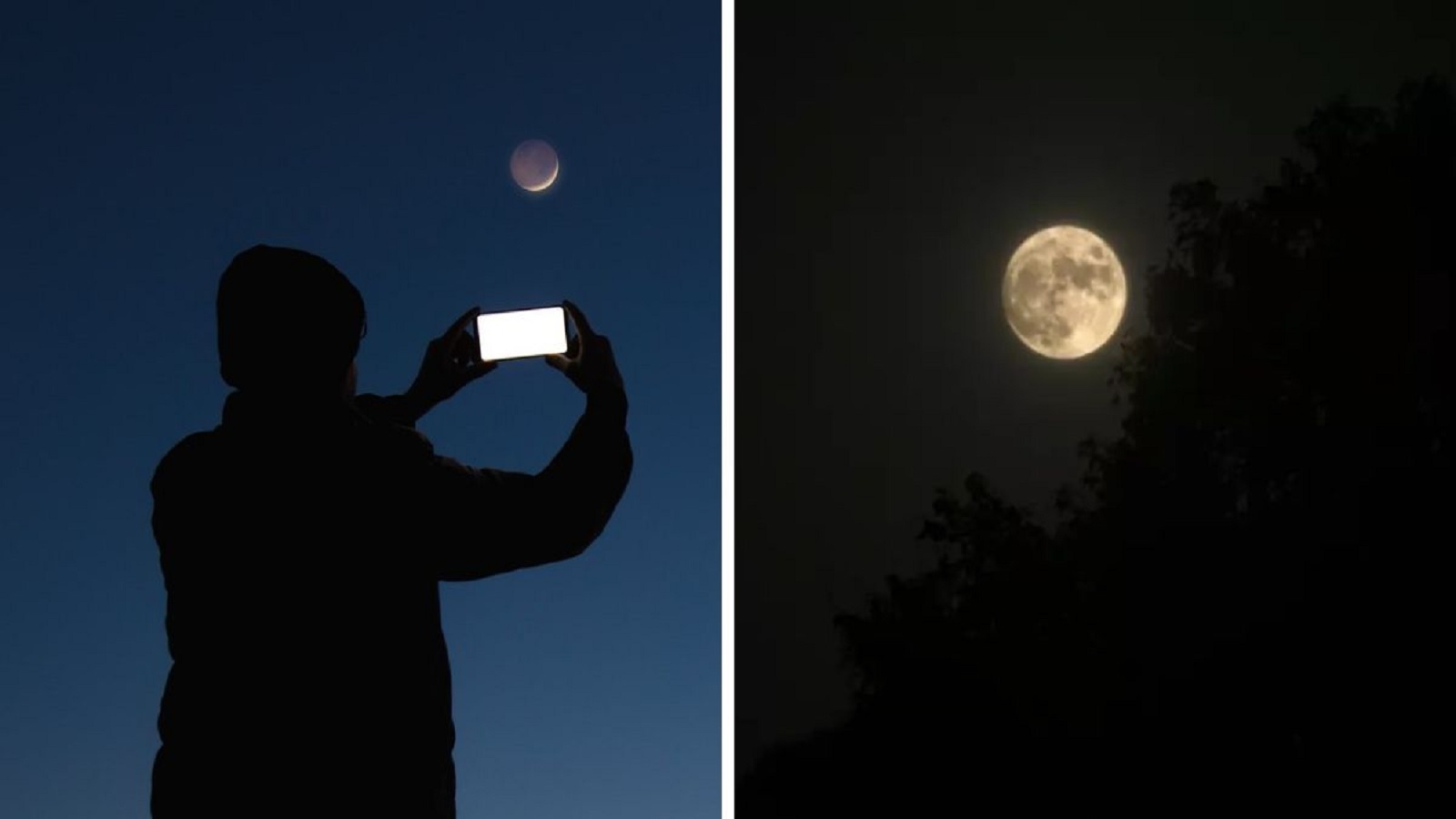 Qual a melhor forma de tirar foto da Lua com Iphone?