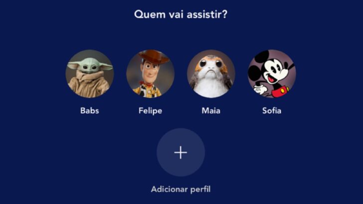 Veja como compartilhar a sua conta do Disney+ com outras pessoas