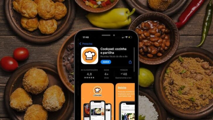Cookpad  - Confira os melhores aplicativos de receitas saudáveis