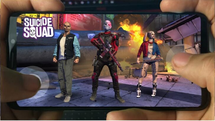 Esquadrão Suicida possui um jogo mobile baseado no filme homônimo da DC
