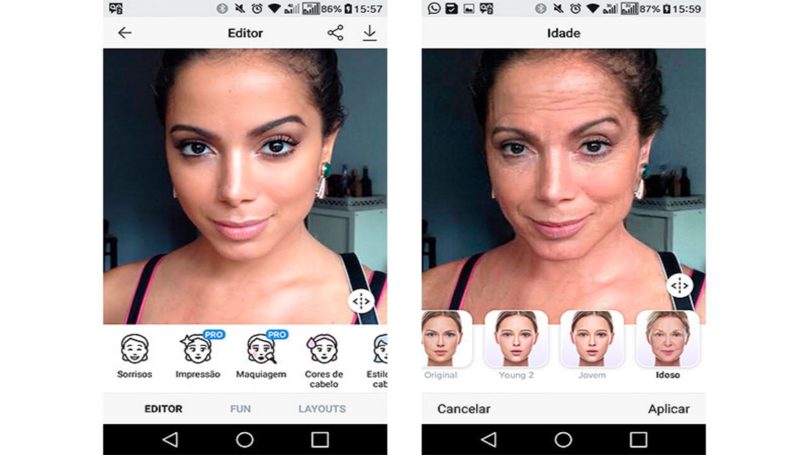 FaceApp: como utilizar o aplicativo que muda o rosto | Zap Dicas