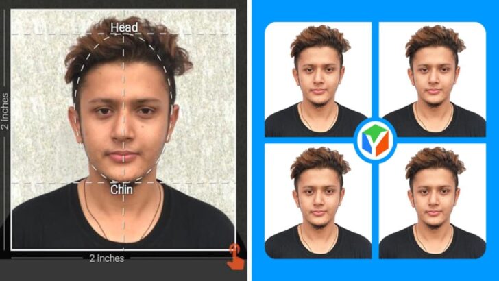 O ID Photo é um aplicativo móvel que permite aos usuários tirar fotos para fins de passaportes e identificação de maneira fácil