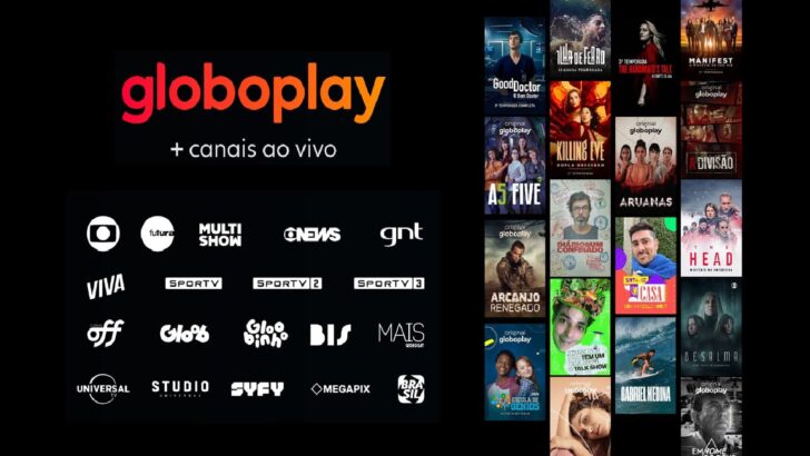 Confira o valor dos planos disponíveis no GloboPlay