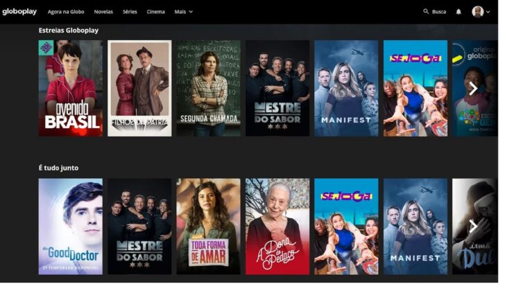Confira a programação disponível no GloboPlay