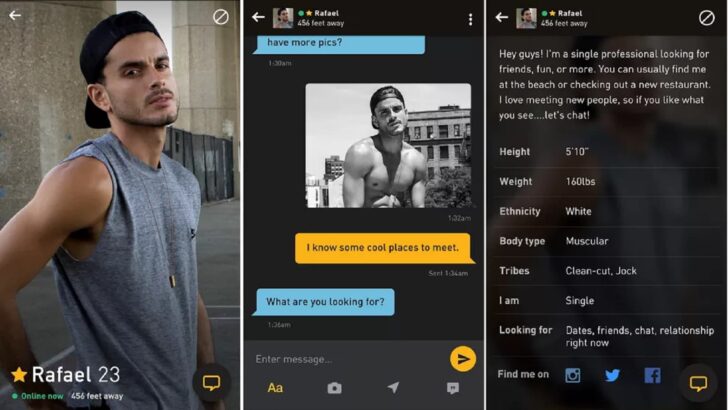 Grindr: Um dos aplicativos de encontros mais utilizados na comunidade LGBTQIA+