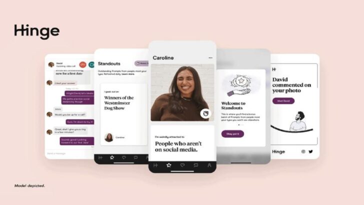 Conheça novas pessoas com o Hinge, app que promete conexões mais significativas e menos aleatórias. 