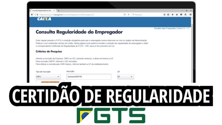 Imagem destacada Certidão FGTS