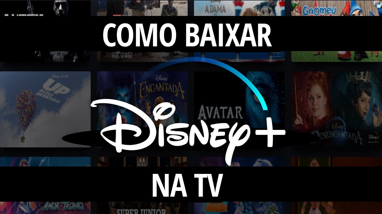 Como baixar o Disney Plus na TV em 2024 [Passo a Passo]
