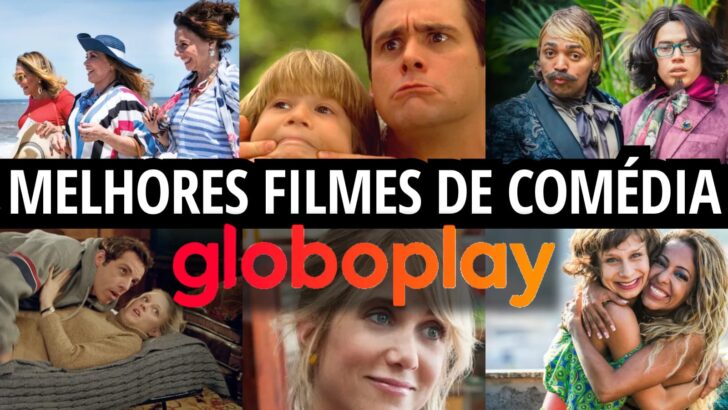 Imagem destacada Melhores filmes de comédia do Globoplay