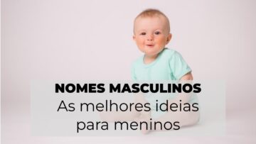 Imagem destacada do post de Nomes Masculinos