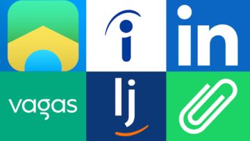 Imagem destacada - logos apps de emprego