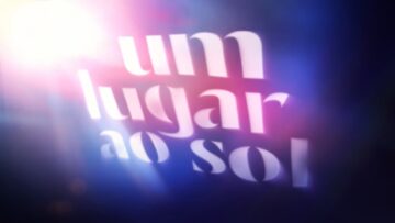 Logo da novela Um lugar ao sol