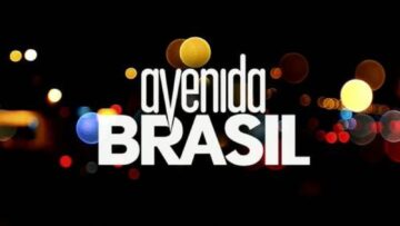 Logo novela Avenida Brasil