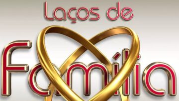 Logo novela Laços de Família