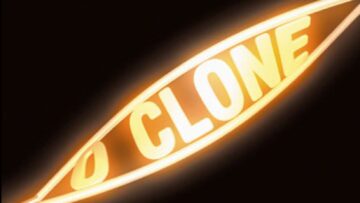 Logo novela O Clone