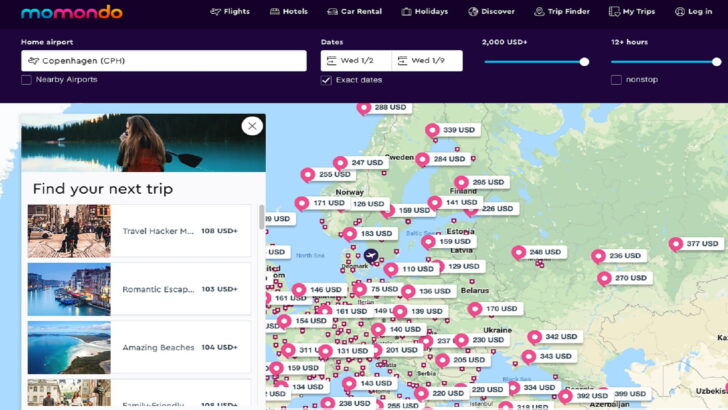 Momondo - Confira os melhores aplicativos para encontrar passagens aéreas mais baratas em 2022