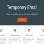MyTemp Email: O site que possibilita que você utilize múltiplos e-mails temporários simultaneamente