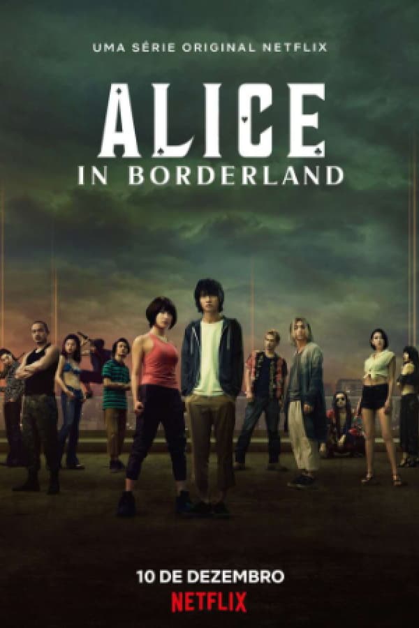 Poster da série Alice in Borderland