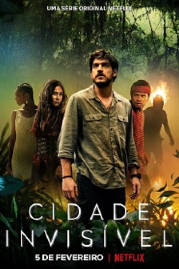 Poster da série Cidade Invisível