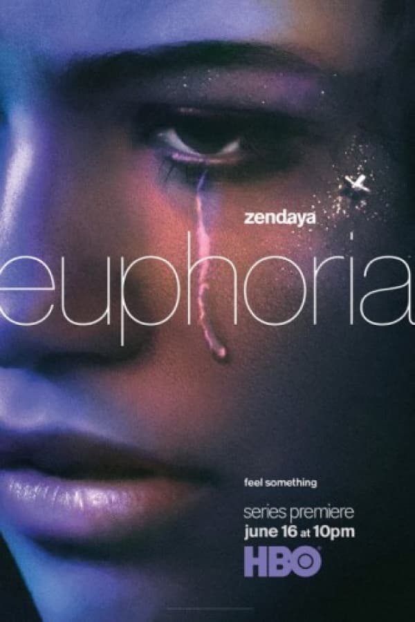 Poster da série Euphoria