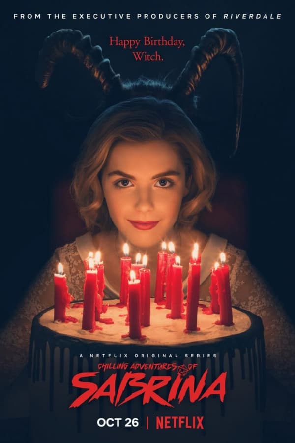 Poster da série O mundo Sombrio de Sabrina