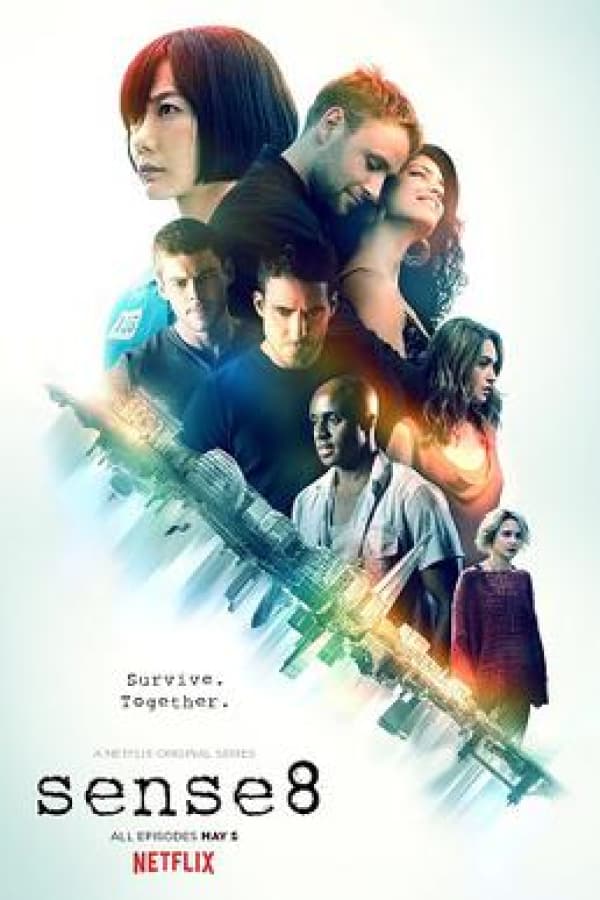 Poster da série Sense8