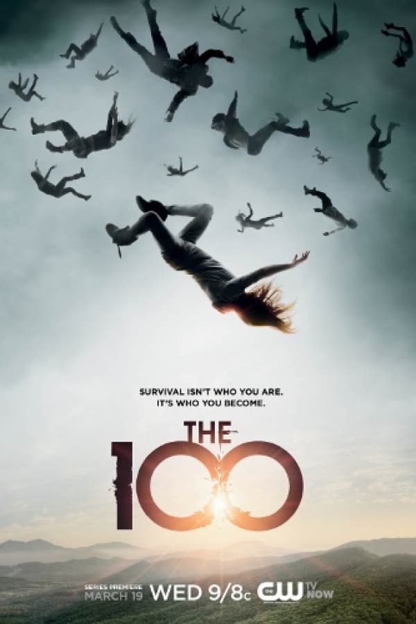 Poster da série The 100