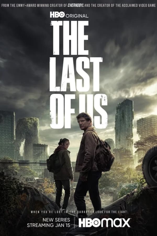 Poster da série The Last of Us