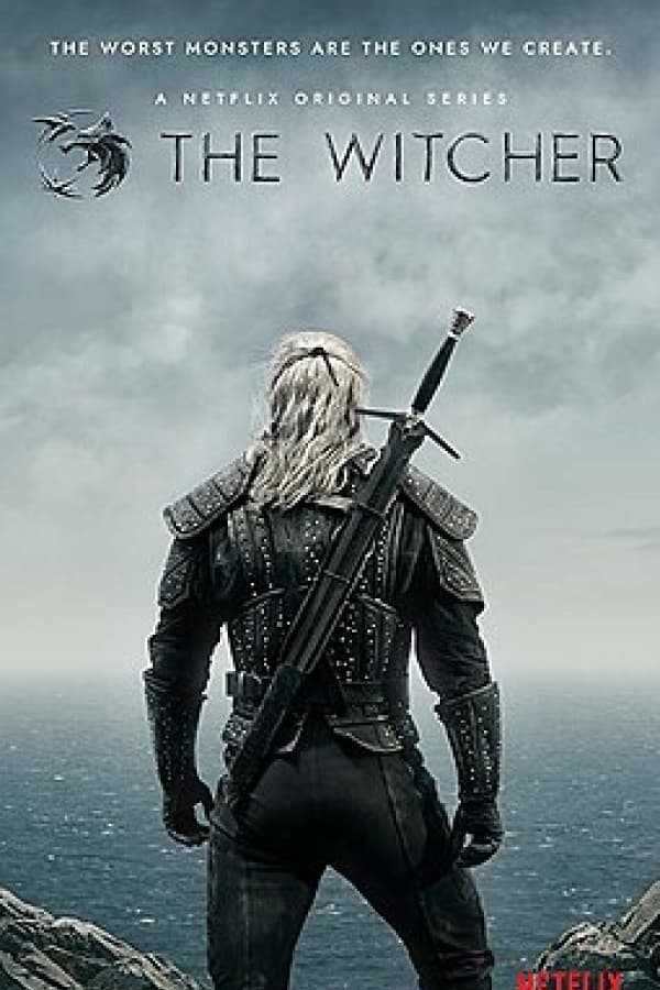 Poster da série The Witcher