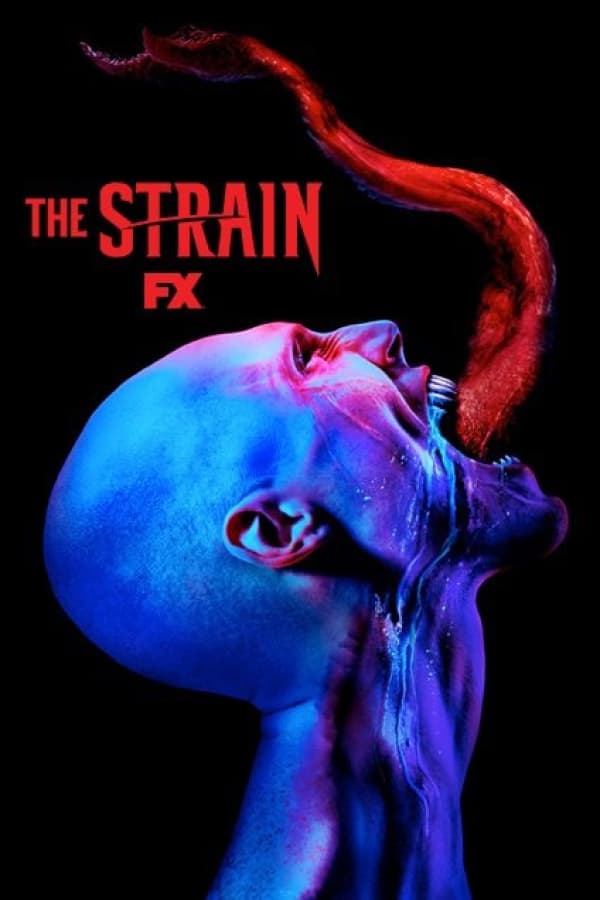 Poster da série The strain