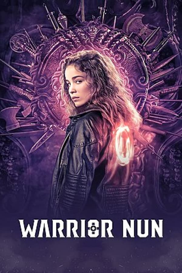 Poster da série Warrior Nun