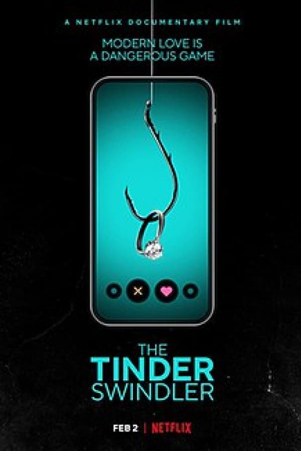 Poster do documentário O golpista do Tinder