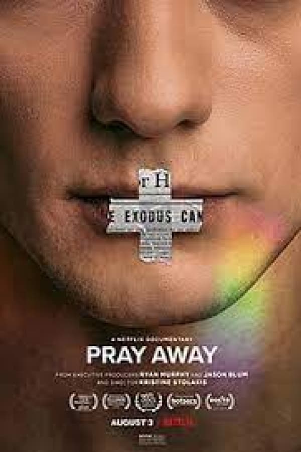 Poster do documentário Pray away