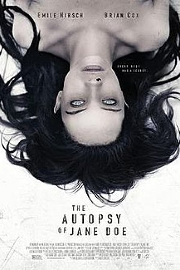 Poster do filme A Autópsia