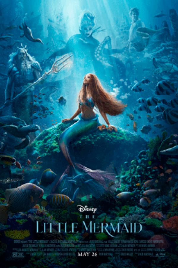 Poster do filme A Pequena Sereia