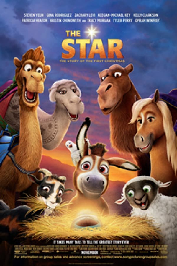 Poster do filme A estrela de Belém