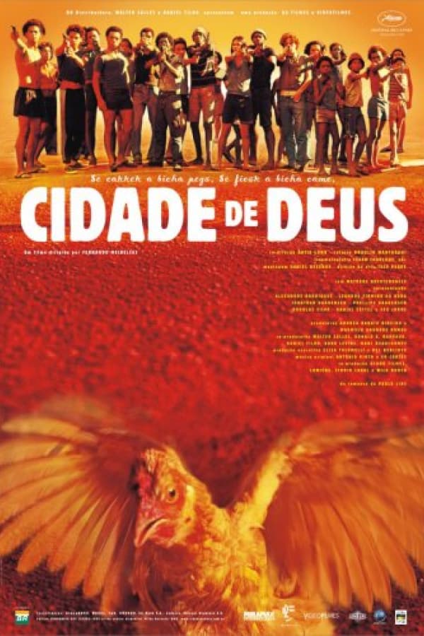 Poster do filme Cidade de Deus
