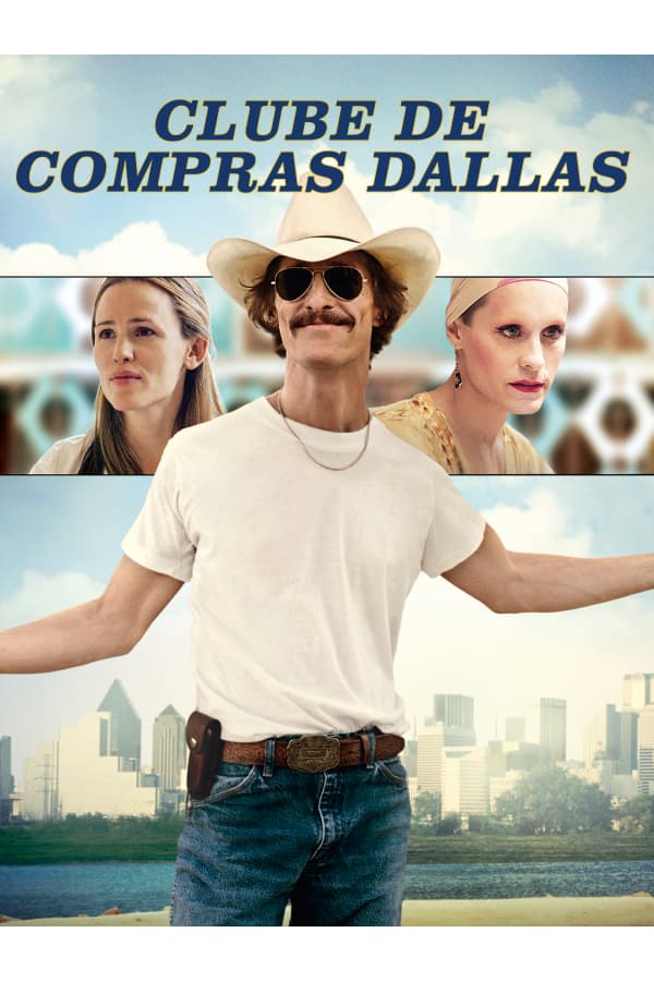 Poster do filme Clube de compras Dallas