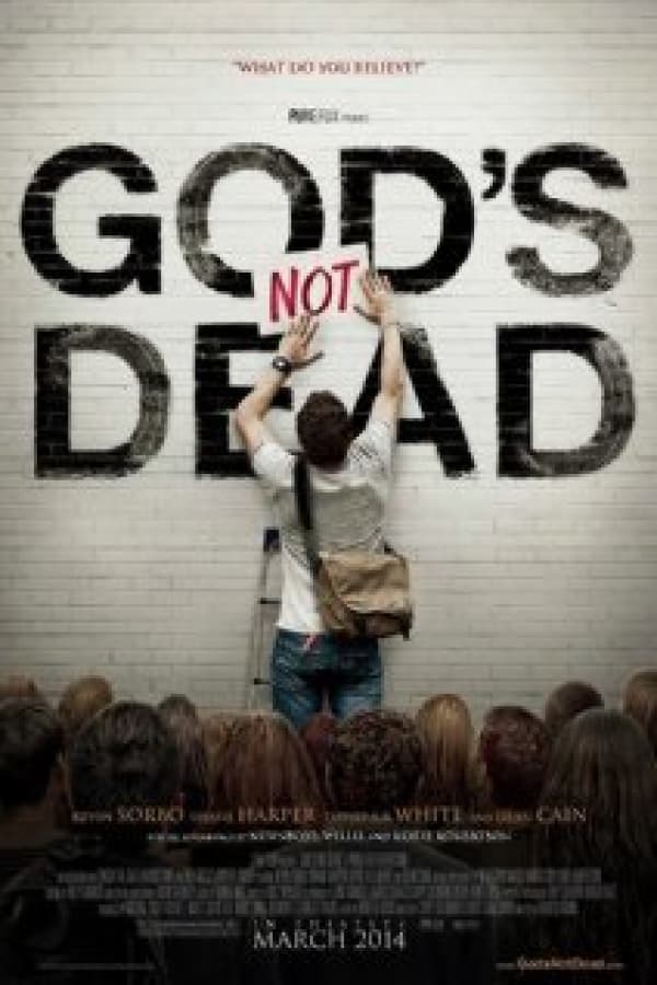 Poster do filme Deus não está morto