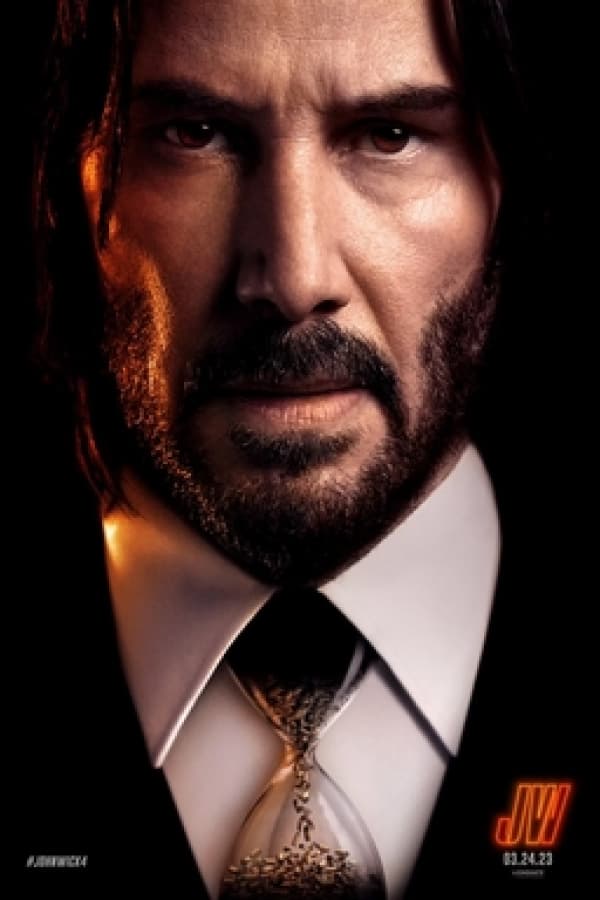 Poster do filme John Wick Chapter 4