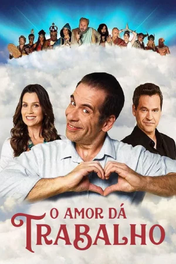 Poster do filme O amor dá trabalho