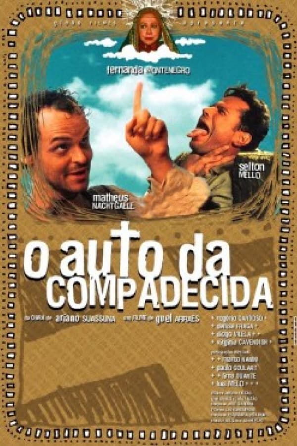 Poster do filme O auto da compadecida