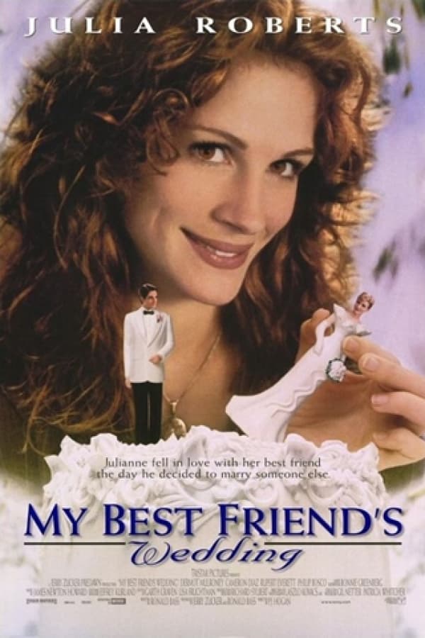Poster do filme O casamento do meu melhor amigo