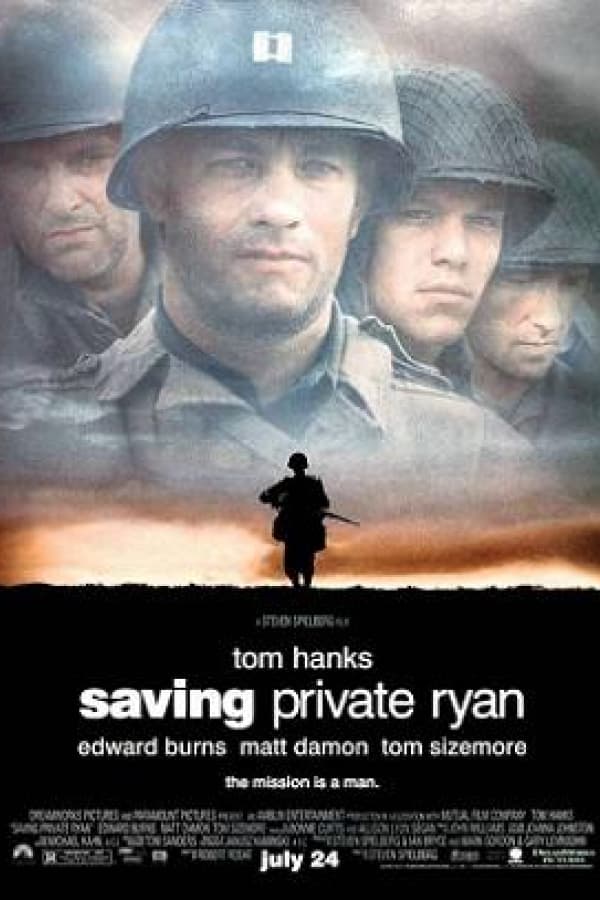 Poster do filme O resgate do soldado Ryan